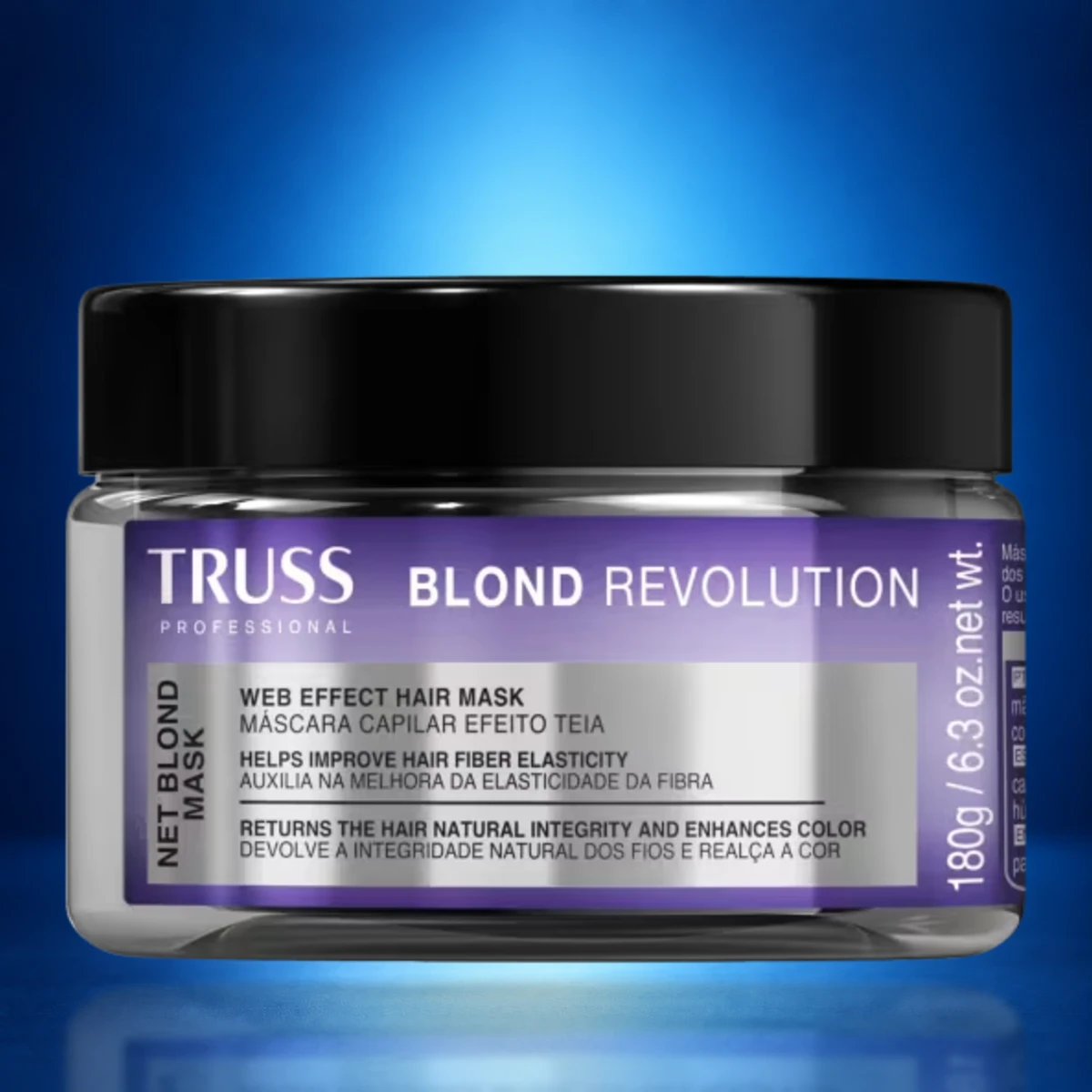 Truss Net Blond Revolution Máscara 180g