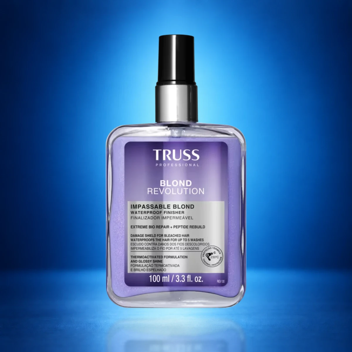 Truss Impassable Blond Leave-in 100ml