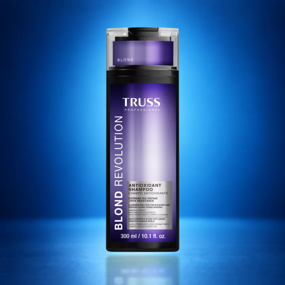 Truss Shampoo Antioxidante Blond Revolution
