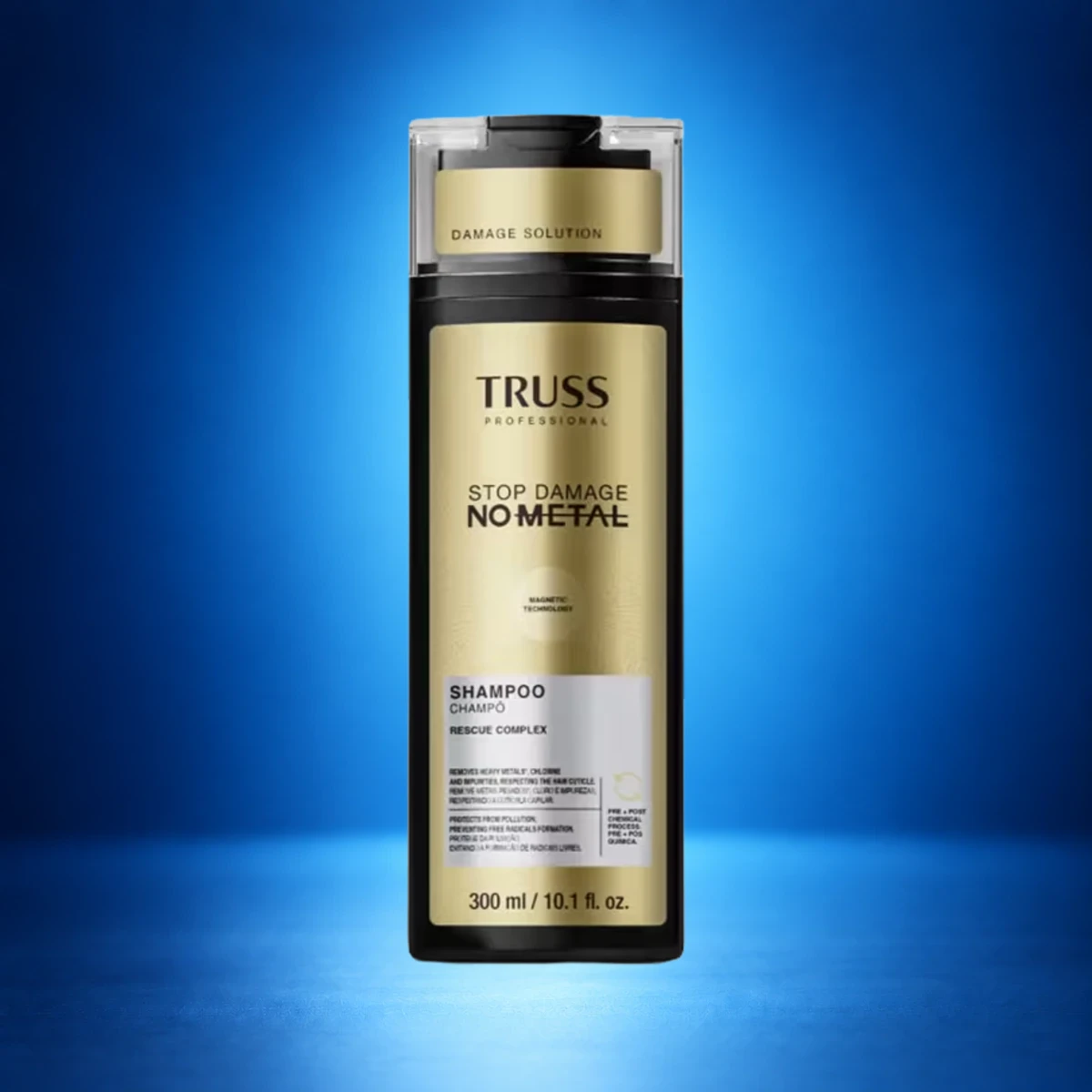Truss Shampoo Stop Damage No Metal 300ml