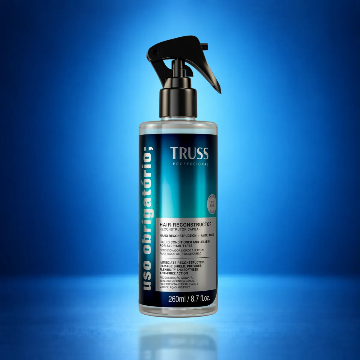 Truss Spray Uso Obrigatório