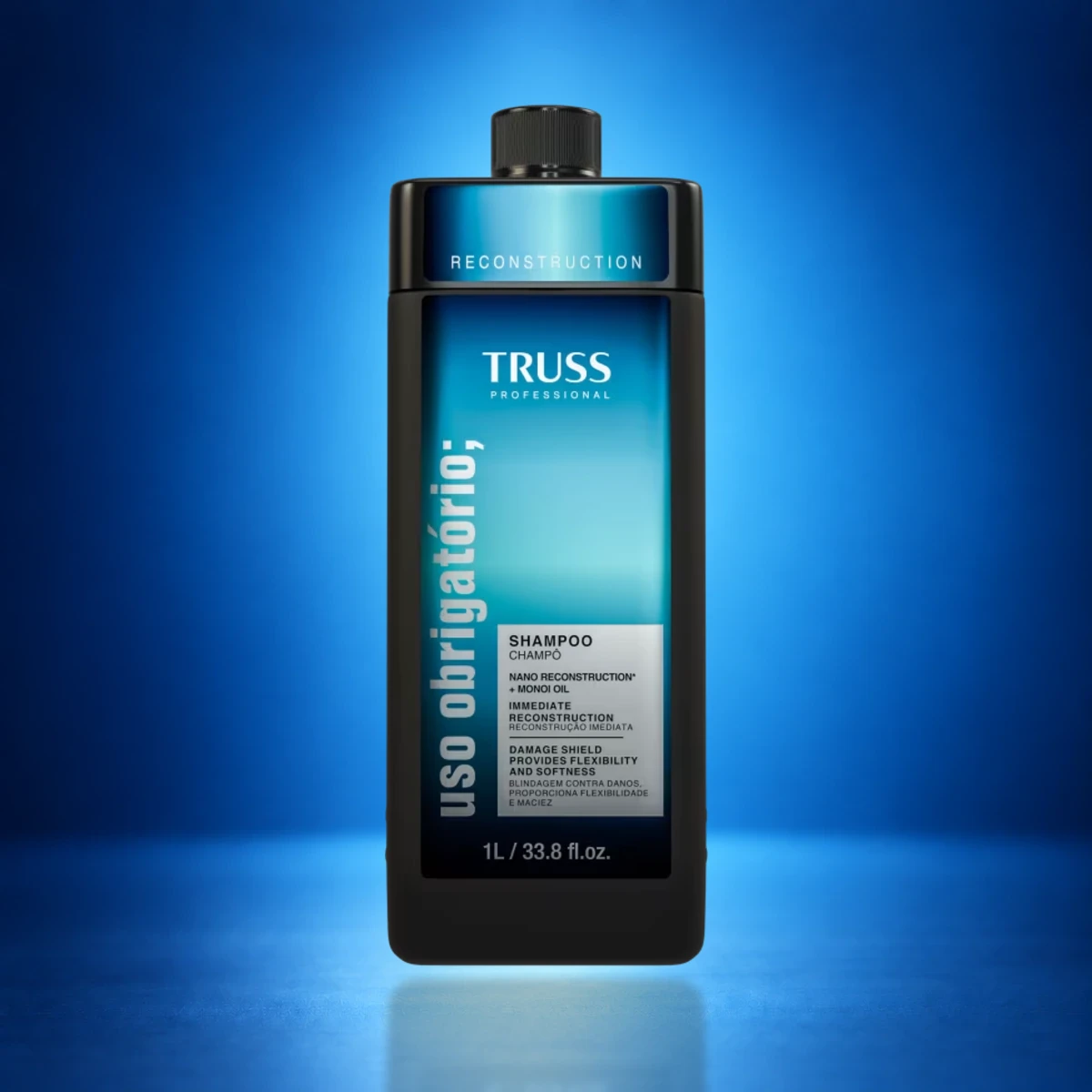 Truss Shampoo Uso obrigatório
